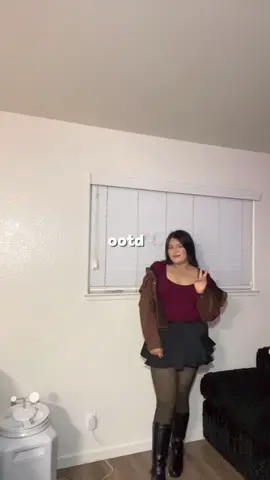 OOTD #fall #fallfashion #fashiontiktok #fashioninspo #girlythings 