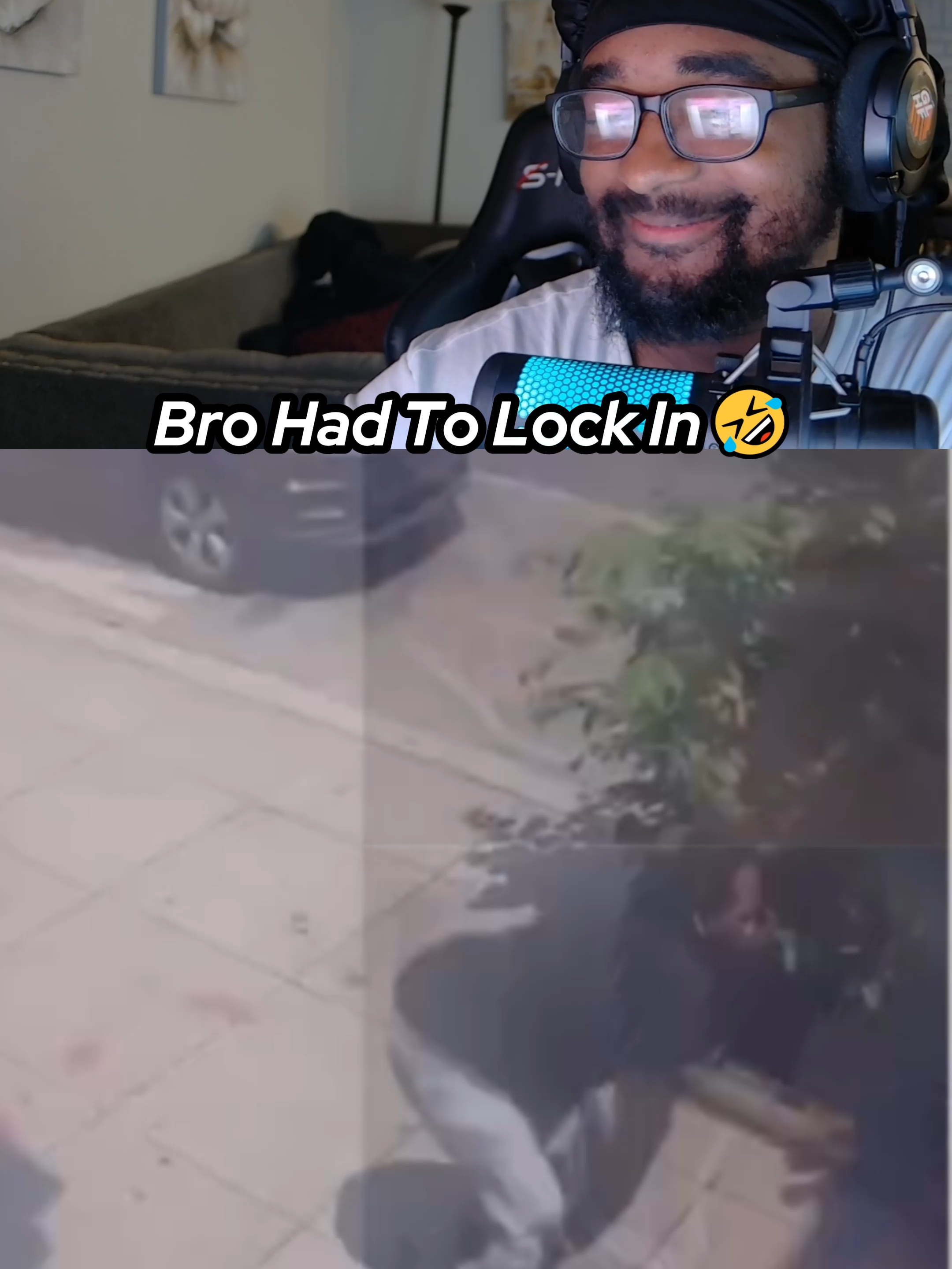 Bro Had To Lock In🤣🤣 #tresfuegos #viral #viralvideo #fyp #nolienocap #viraltiktok #funnyvideo #funnyvideos #reaction #react #reactionvids #reactionvideos