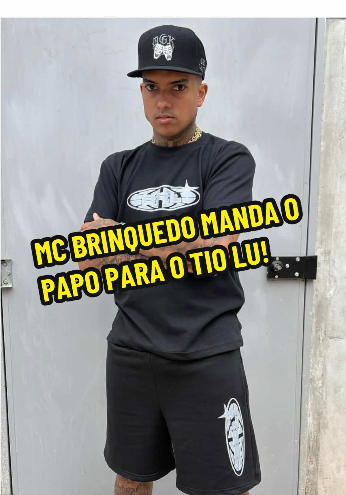 Mc brinquedo manda o papo para o tio lu #mcbrinquedo #tiolu 