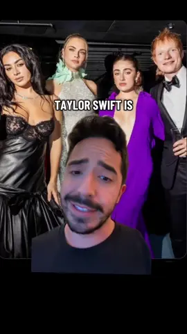 They don’t call her Cokelor for nothing #taylorswift #tsthelifeofashowgirl #edsheeran #charlixcx #swiftie  
