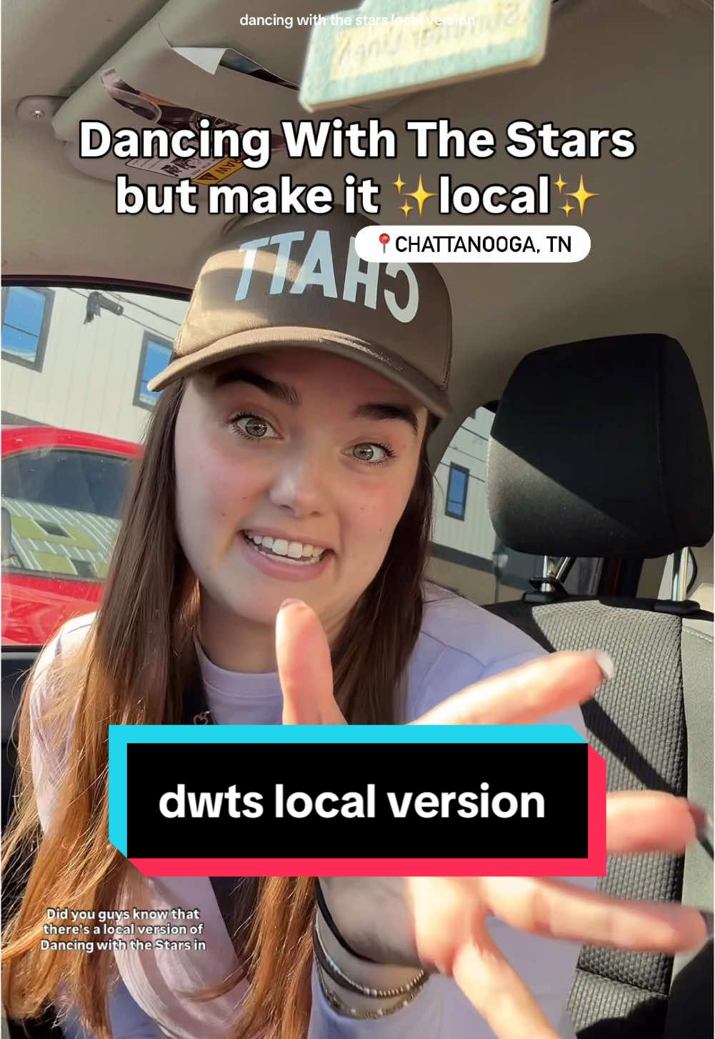 just trying to be @Ilona Maher and @Alix Earle 🥹 (our chattanooga version of DWTS is way cooler because it’s a huge FUNDRAISER FOR @KAMPBELL | Kidney Foundation❤️ !!! im sure everyone knows someone affected by Kidney Disease, and i’m honored to get to be a part of helping raise $$ to help local chattanooga kidney patients!!❤️❤️ ✨if you want to support me, you can vote/donate to my campaign by texting SHAYNA to 26989!! or use the link in my profile🤝 THANK YOU!! seriously blown away by y’all’s support already!!🥹 it means so much!!✨ also lowkey impressed w myself because back in May when they asked me, i was not a dancer at all- never did dance, cheer, pom of anything (besides some community theatre 🎭!) and watching this vlog im like WOW!! 🥹 truly the epitome of my goal this year of trying new things!!! anyway i CANNOT WAIT for saturday for y’all to see my dance costume!! if you’d like to tune in and watch the livestream of the show (it’s sold out!) then send me a message or comment below and i can send you the link to purchase a livestream link!❤️ otherwise ill be of course sharing some reels and IG stories throughout the day😆 stay tuned!!! #chattanoogatennessee #dancingwiththestars #dwts #dwts33 #alixearle #chattanooga 