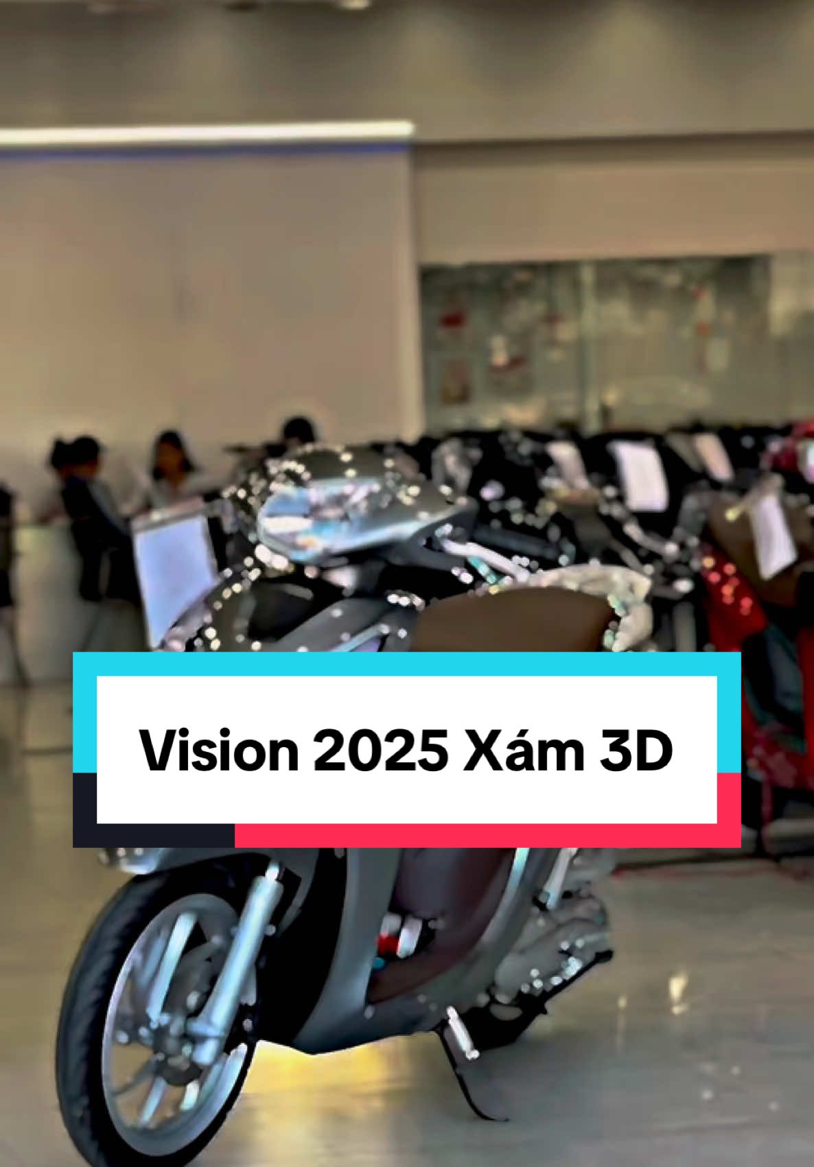 Vision 2024 Xám 3D neww #Vision #vision110 #xuhuong #xuhuongtiktok #xedokiengdep #xedovietnam🇻🇳 #thịnhhành 