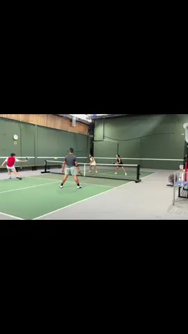 Dink trái tay xíu xiu #newbie #pickleball #xuhuong #trending 