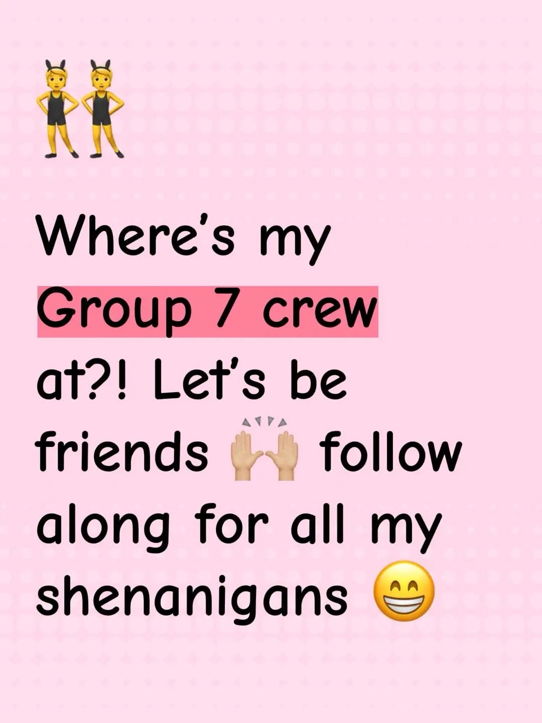 #group7 #fyp #follow 