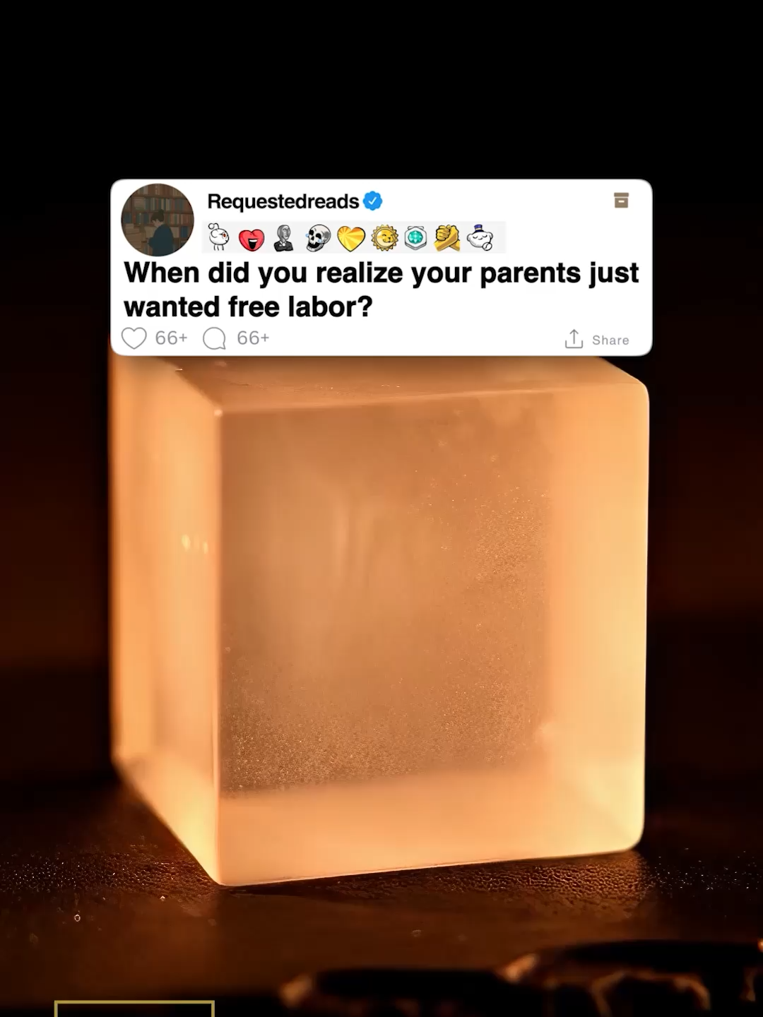 When did you realize your parents just wanted free labor? #reddit #redditreadings