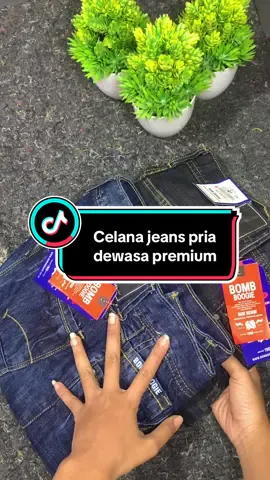 Celana jeans cowok premium #celana #jeans #fyp 