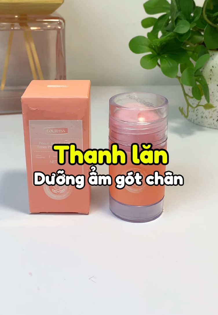 Lăn dưỡng làm mềm gót chân ❌ không nứt nẻ #duongamchan #kemduongdataychan #duongdachan #review #duongam 