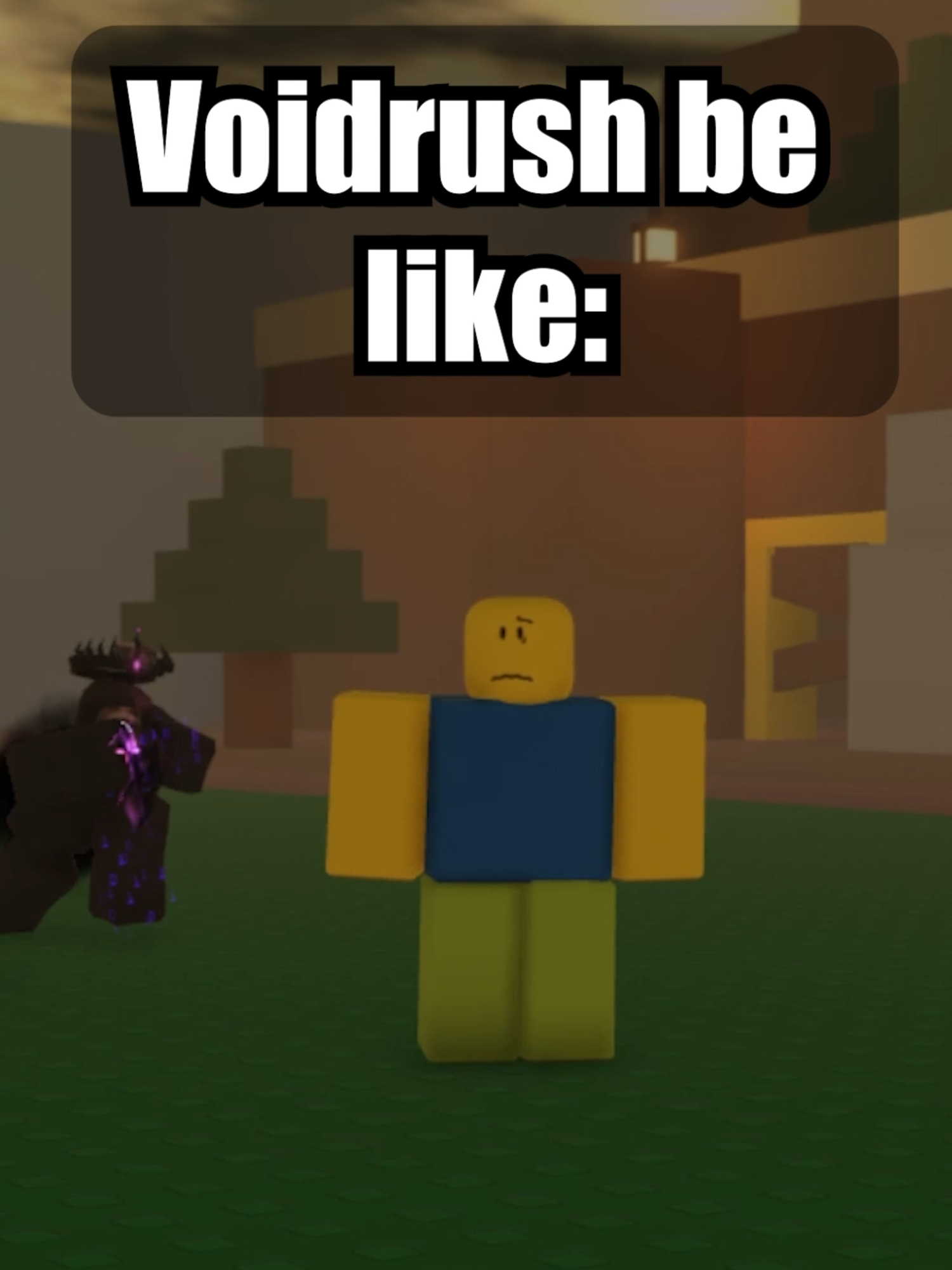 Voidrush be like | Roblox Forsaken Animation #roblox #forsaken #animation