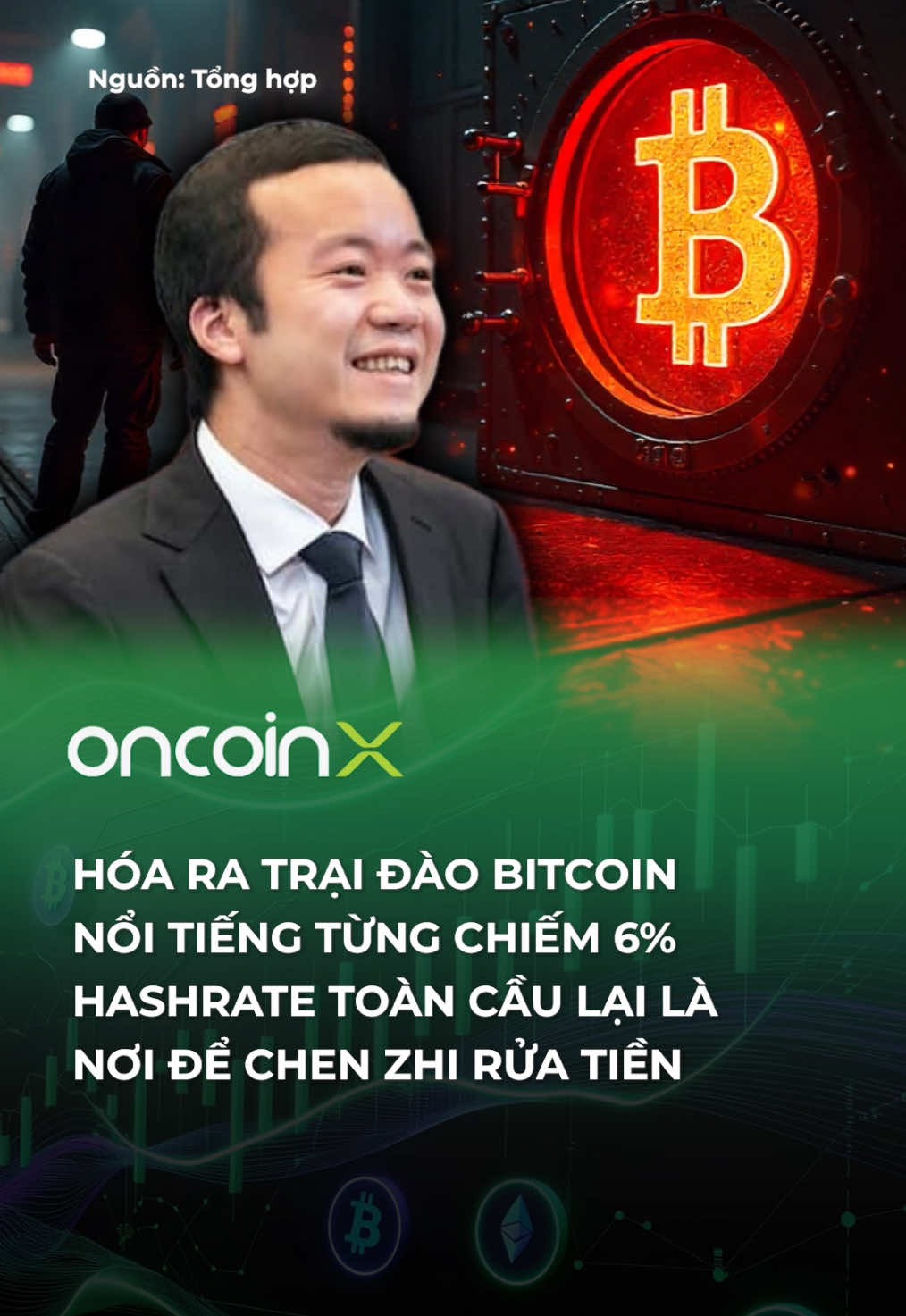 Lại còn diễn trò bị hack rồi tha thiết xin lại tiền, hoá ra tay phải chuyển sang tay trái 😒 #oncoinx #chenzhi #bitcoin #btc #lubian #camhodia #campuchia 
