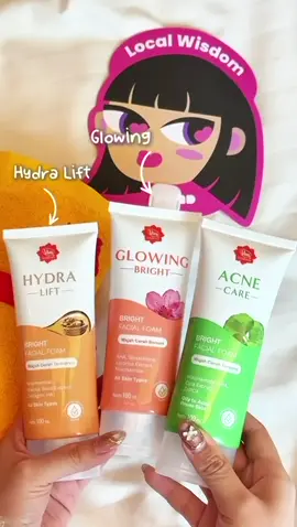 Pendatang baru yang langsung mencuri perhatian saking bagusnya: Viva Bright Facial Foam. Kulit bersih, AUTO GLOWING 💫 #vivabrightfacialfoam #vivafacialfoam #autoglowing #fypppp 