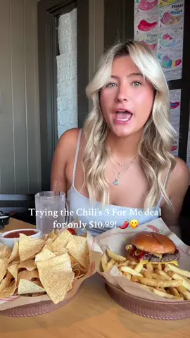 #ChilisPartner My Favorite Deal is at @Chili’s Grill & Bar for only $10.99! #Ad #ChilisBigQP #MealDeal