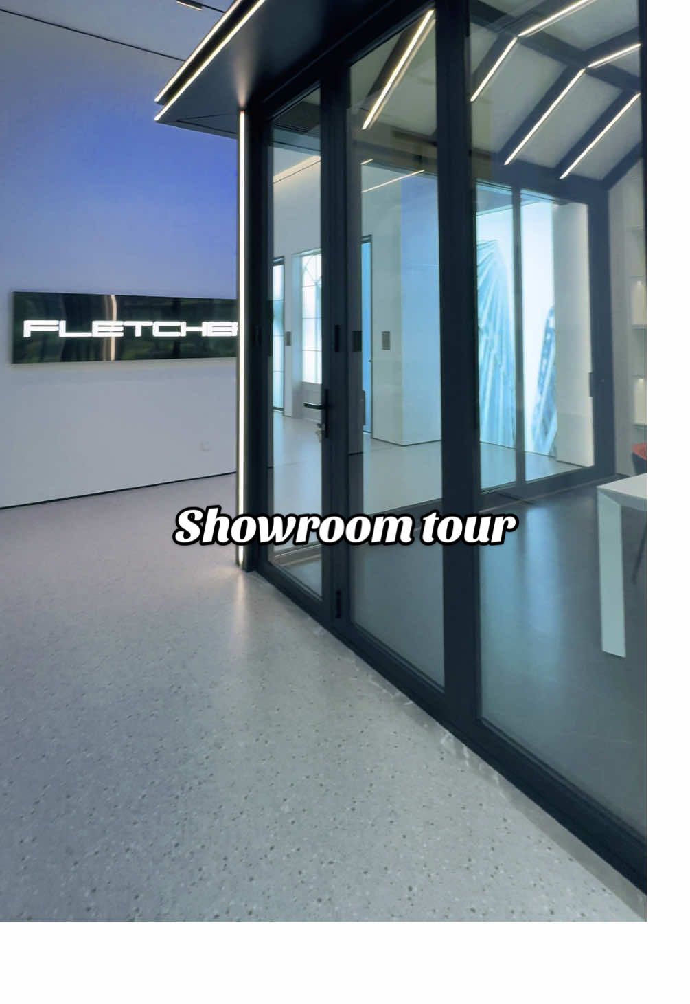Fletcher - showroom cửa nhôm cao cấp 800m2, nơi trưng bày mọi giải pháp cửa và cửa sổ cho quý khách hàng #fletcher #cuanhomcaocap #doorandwindow #nhadep #cửanhôm 