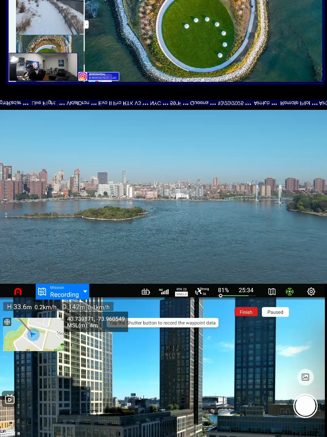 Long Island City #fpvpilot #fpvdrones #uavpilot #UAV