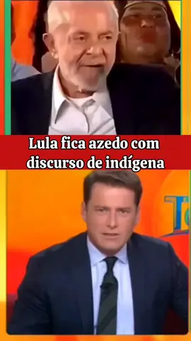 indígena detona Lula em seu discurso