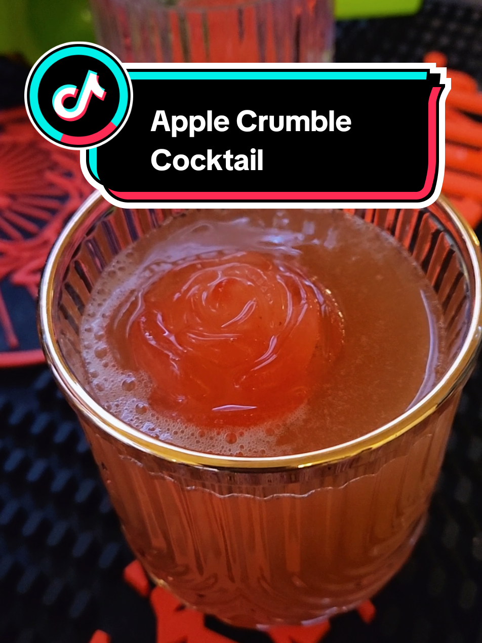 You can also be fancy and do a brown sugar rim🤤 This drink is SO good and perfect for fall!  ​Ingredients ​1.5 oz bourbon ​2 oz apple cider ​.5 oz butterscotch schnapps ​.5 oz maple syrup (can omit or adjust measurement to sweetness preference) ​.75 oz lemon juice, fresh ​3 dashes black walnut bitters ​Dash of cinnamon ​Rim ​maple syrup + brown sugar cinnamon ​ ​Combine all ingredients in a cocktail shaker with ice and shake for 10 seconds. ​Rim a rocks glass with maple syrup and brown sugar cinnamon. ​Add ice and strain cocktail over ice. ​Garnish with an apple wheel and cinnamon stick. #cocktails #bourboncocktail #applecider #falldrinks 