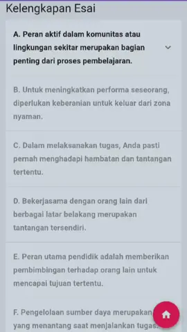 UPDATE SOAL ESAI TERBARU PPG CALON GURU (PRAJAB) 2025. SILAHKAN DI SAVE, SEMOGA MEMBANTU. GOOD LUCK ALL 📌 #ppg #ppgcalonguru #ppg2025 #sarjanapendidikan #sarjana 