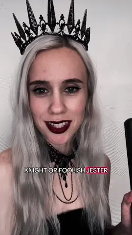 Worthy Knight or Foolish Jester? #women #councilofwomen #council 