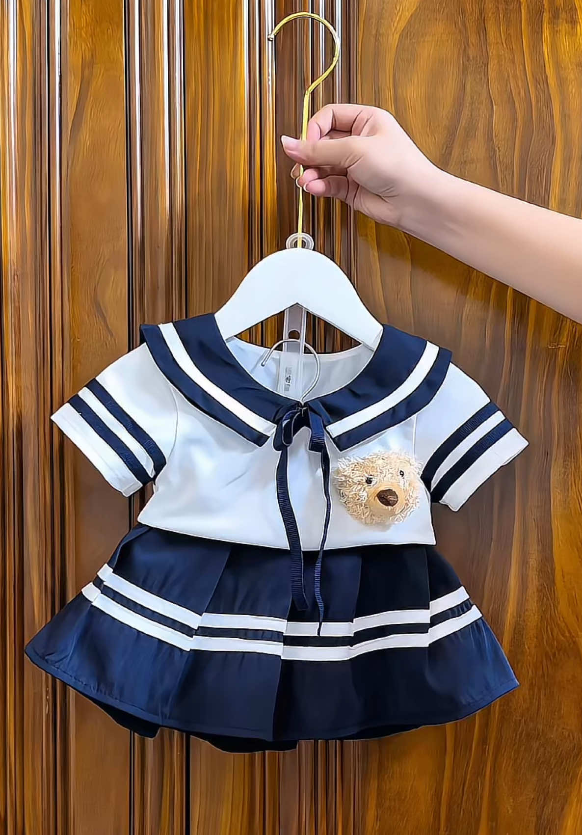 sét THỦY THỦ KÈM gấu dễ thương cho bé gái #setbobegaixinh #setthuythukemgaudethuongchob #thoitrangtreem #xuhuongtiktok #thoitrangtiktok2025🥰 