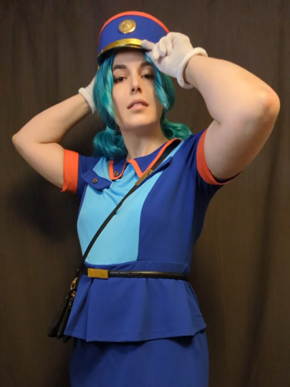 When you search Tiktok for #officerjenny sounds 😅 #pokemon #cosplay #planetanimekc 