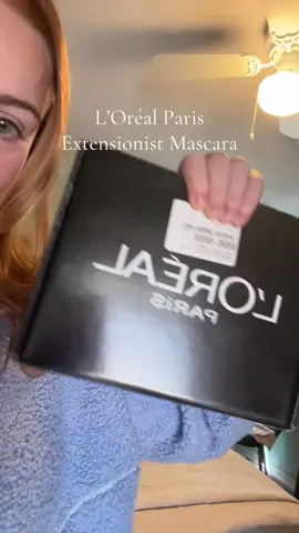 Since my other mascara is STILL on back order, I guess I’ll try out @loréal paris usa #getreadywithme #lorealparismakeup #mascarareview 