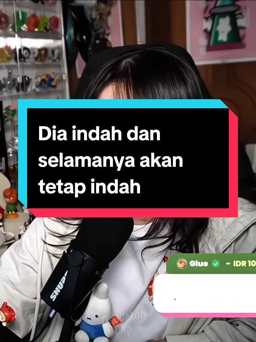 Dia indah dan selamanya akan tetap indah #nastasiaadelinee #motivation #storytime 