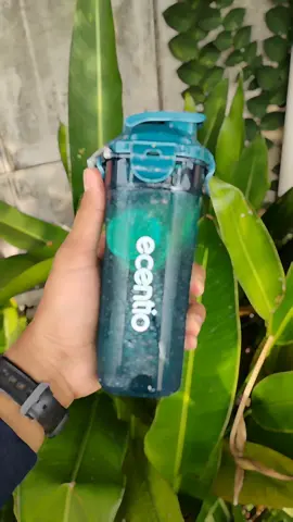 Tumbler minum ecentio 500ml #tumbler #botolminum #ecentio #minumansehat 