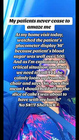 #diabetesawareness #patientteaching #nurselife #rn 