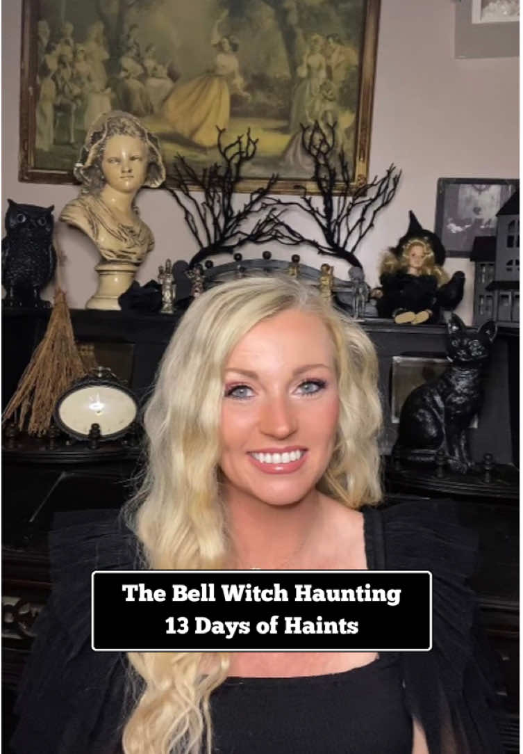 The Bell Witch Haunting in Appalachia 🐦‍⬛ 13 Days of Haints Series #appalachia #witchtok #haunting #appalachian #ghoststories 