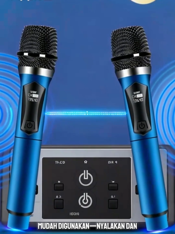 BUAT KONTEN TANPA BATAS KABEL! 🎙️ Mic Wireless Professional ini bikin kamu bebas bergerak  ✅ Sinyal stabil, anti interferensi. ✅ Langsung dapat DUA mic! Cocok buat duet. ✅ Kualitas suara Dynamic, jernih banget. Waktunya upgrade *mic* kamu! Harga promo cuma di #ALLSALES! 👇 #ALLSALES #MicWireless #ContentCreator #Karaoke 