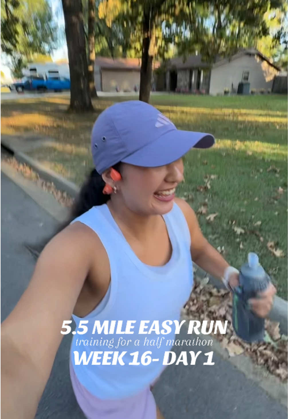 My legs felt tired on today's run so it was not as an 