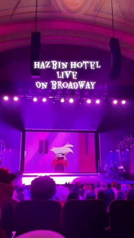 Hazbin Hotel Live on Broadway 🎭 #hazbinhotel #broadway #cosplay #hazbinhotelcosplay #hazbinhoteledit 