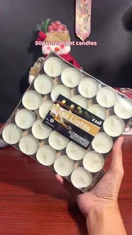 Super sulit tea light candles ✨ #tealightcandle #candles #affordablecandles 