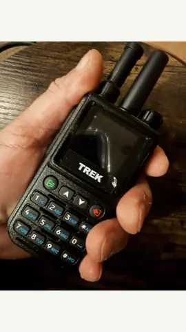 Available now! The 2026 TREK only from SimplePTT. 100 Channels or public chatter, pre-programmed with all 22 channels of GMRS/FRS at 10 watts of high power. Small footprint, 7 day battery life! #fyp #prs100 #simpleptt #usa #prepper 
