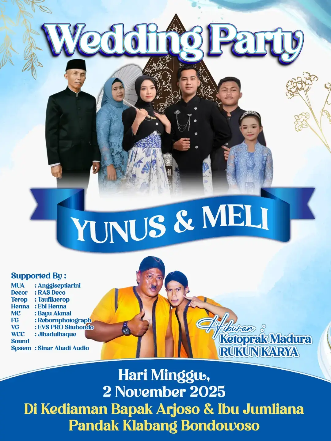 Bismillah lancar #rukunkarya 