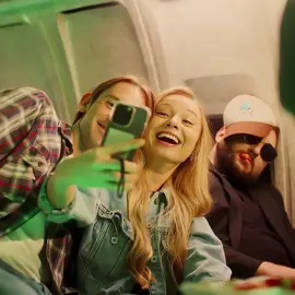 I found true love on the plane. #fyp #foryou #film 