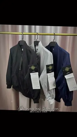 khoác stone island 🛍️ đón gió đầu mùa cho ae oder 4xx #oderquangchau #stoneisland #tranthucstore #xuhuong #viral 