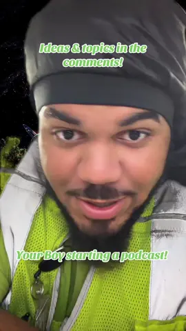 #greenscreen #podcast #comingsoon I'm starting a podcast!