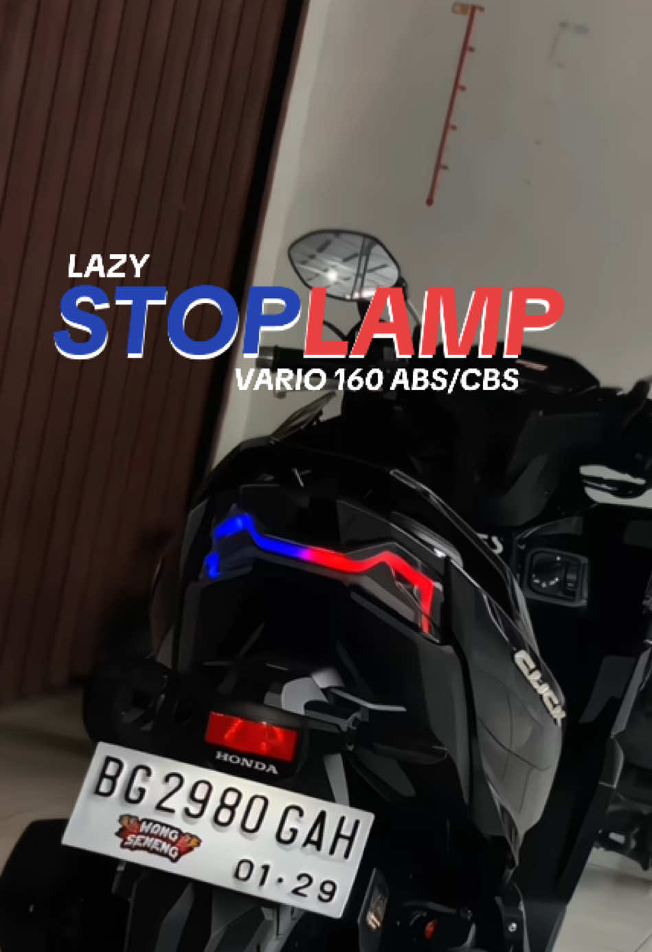 STOK TERBATAS, STOPLAMP LEEJI VARIO 160. Buruan ‼️ #stoplamplazy #vario #stoplamp #stoplamprunning #fyp 