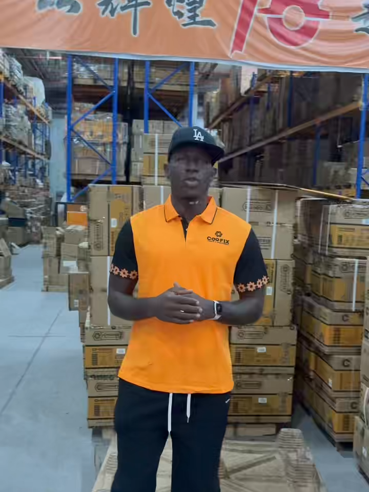 Notre client Seydou a un message pour vous. #Burkinafaso #coofix #client #tools