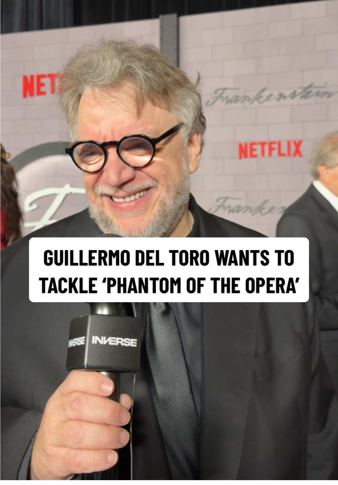 #GuillermodelToro is about to make dreams come true for theater kids around the world.  Video: Inverse/@htranbui 