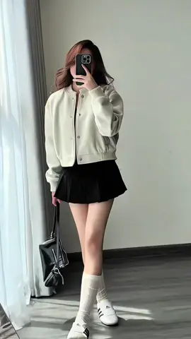 [ DEAL MẪU MỚI ] Áo Khoác Bomber #aokhoacnu #aokhoacbomber #thoitrangnu #review 