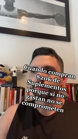 Apenas así ? Tu eres de los que tienen que comprar si no no? #risa #gym #suplementosmx #gasto #clientes 