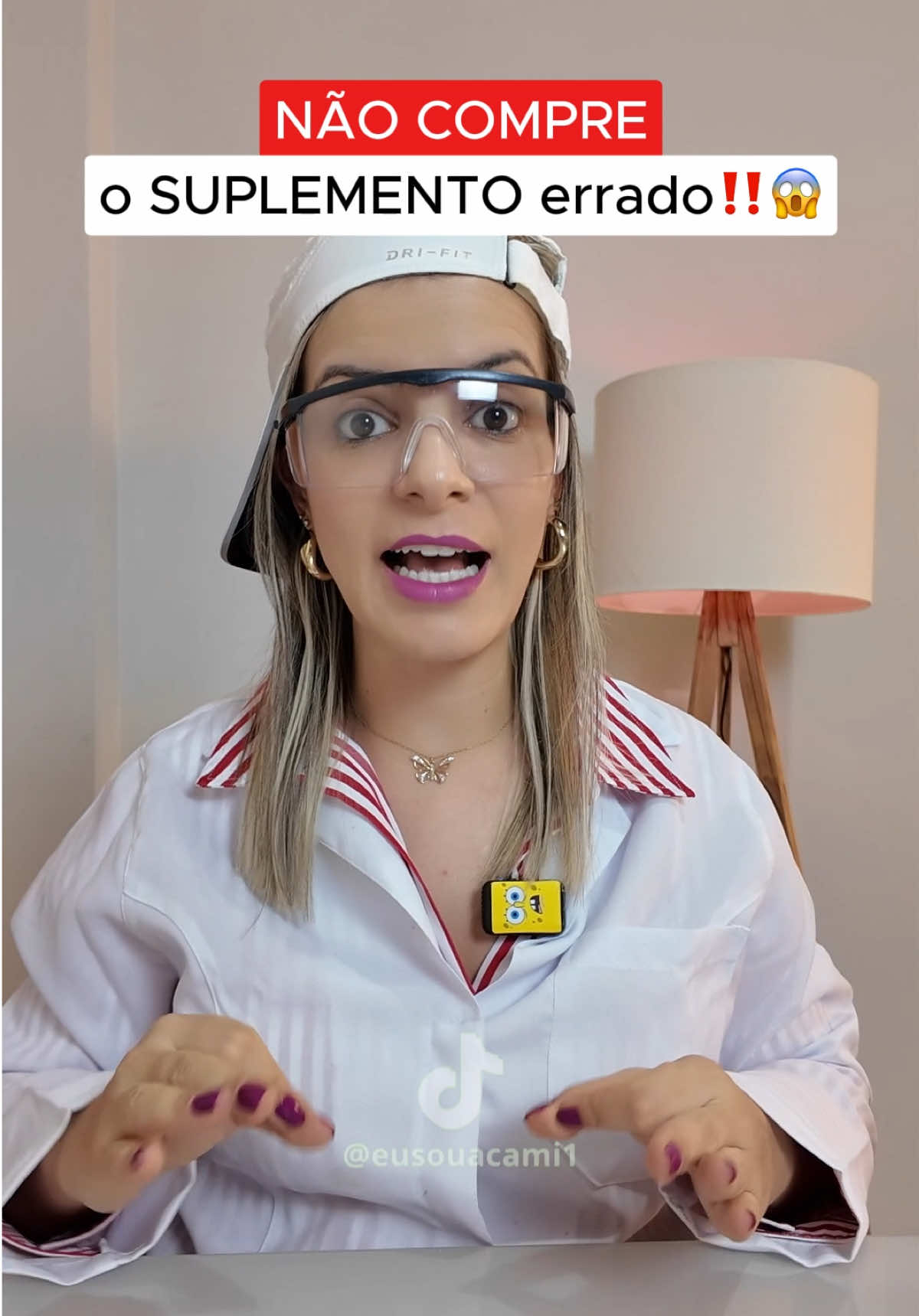 Respondendo a @Elaine  O Magnésio Inositol, da Body Action, tem Magnésio, Inositol, Taurina e Melatonina, tudo na mesma fórmula. #magnesio #magnesioinositol #inchaco #cortisol #ansiedade 