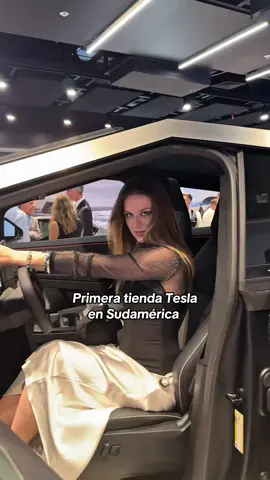 Y vi el cybertruck con mis propios ojos 🐙 #chile #tesla 