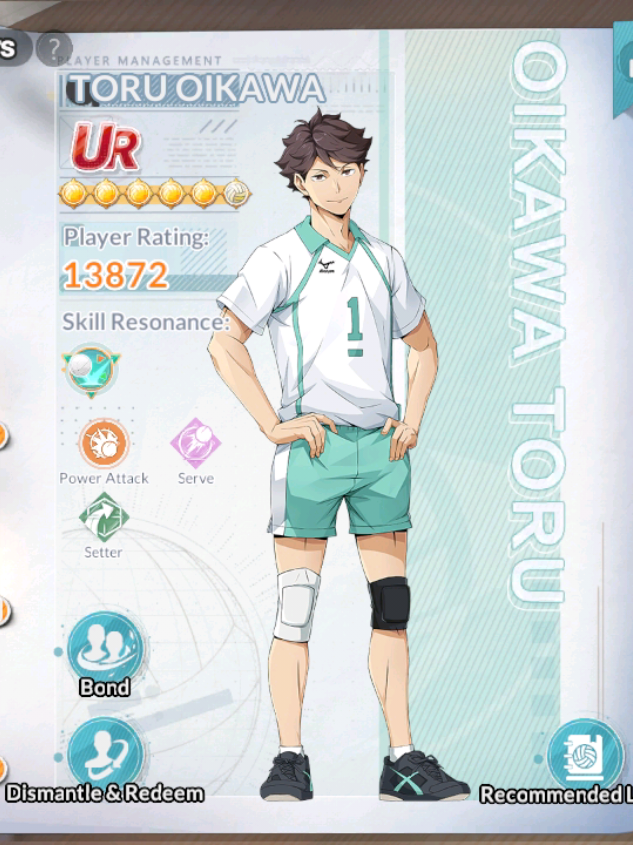 B6 pertama setelah 2 bulan main 😅 #sunflowerklub #haikyuflyhigh #haikyuugame #haikyuu #fyp 