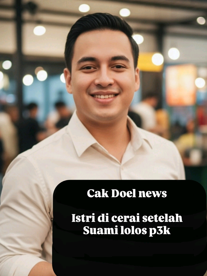 Suami lolos P3K namun istri yang menemani dari nol di cerai. #beritaviral #hariini #acehviral #istridiceraikan #p3k 
