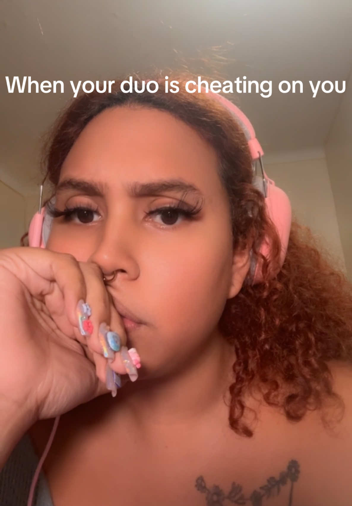 @lai lai is there something you want to tell me?? 🙃  #fortnite #duo #fortnitememes 