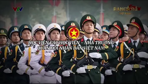 Từ giảng đường đến thao trường, mỗi bước chân học viên đều in dấu tinh thần ‘Trung với Đảng, hiếu với dân, sẵn sàng chiến đấu hy sinh vì Tổ quốc’.#quandoinhandanvietnam #hocviennhatruong #siquan #tuyensinhquansu #viral 