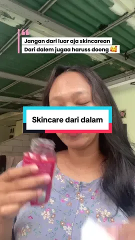 Skincare dari dalem juga perluu bangett lhooo .. 🥰 cusss yang mau kulit cerah sekaligus menutrisi vitamin untuk kesehatan kuku dan rambut 👍 #skincare #glutathione #collagen 