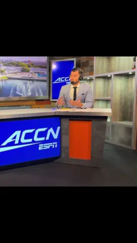 Little BTS of a broadcast of college soccer on @ACCNetwork & @ESPN 